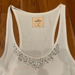 Hollister SoCal Stretch Tank with Embellishment